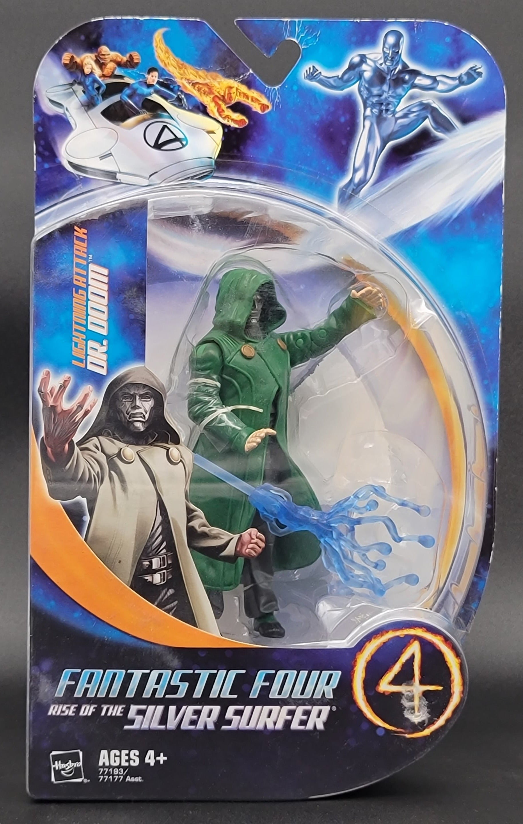 Dr. Doom Fantastic Four Rise of Silver Surfer movie (Open)