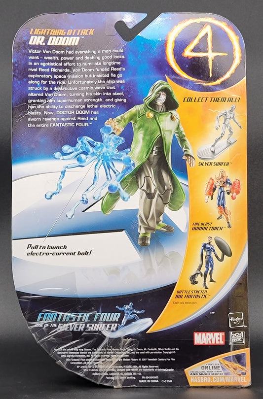 Dr. Doom Fantastic Four Rise of Silver Surfer movie (Open)