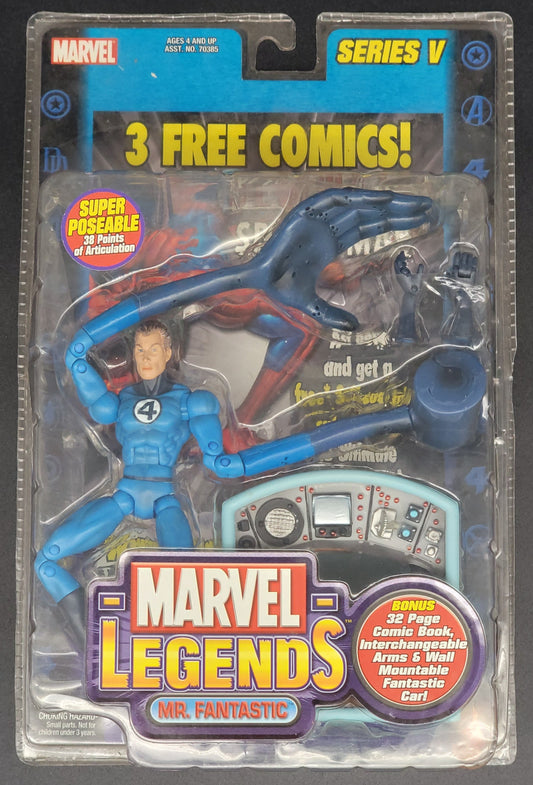 Mr. Fantastic Marvel Legends series 5 (Open)