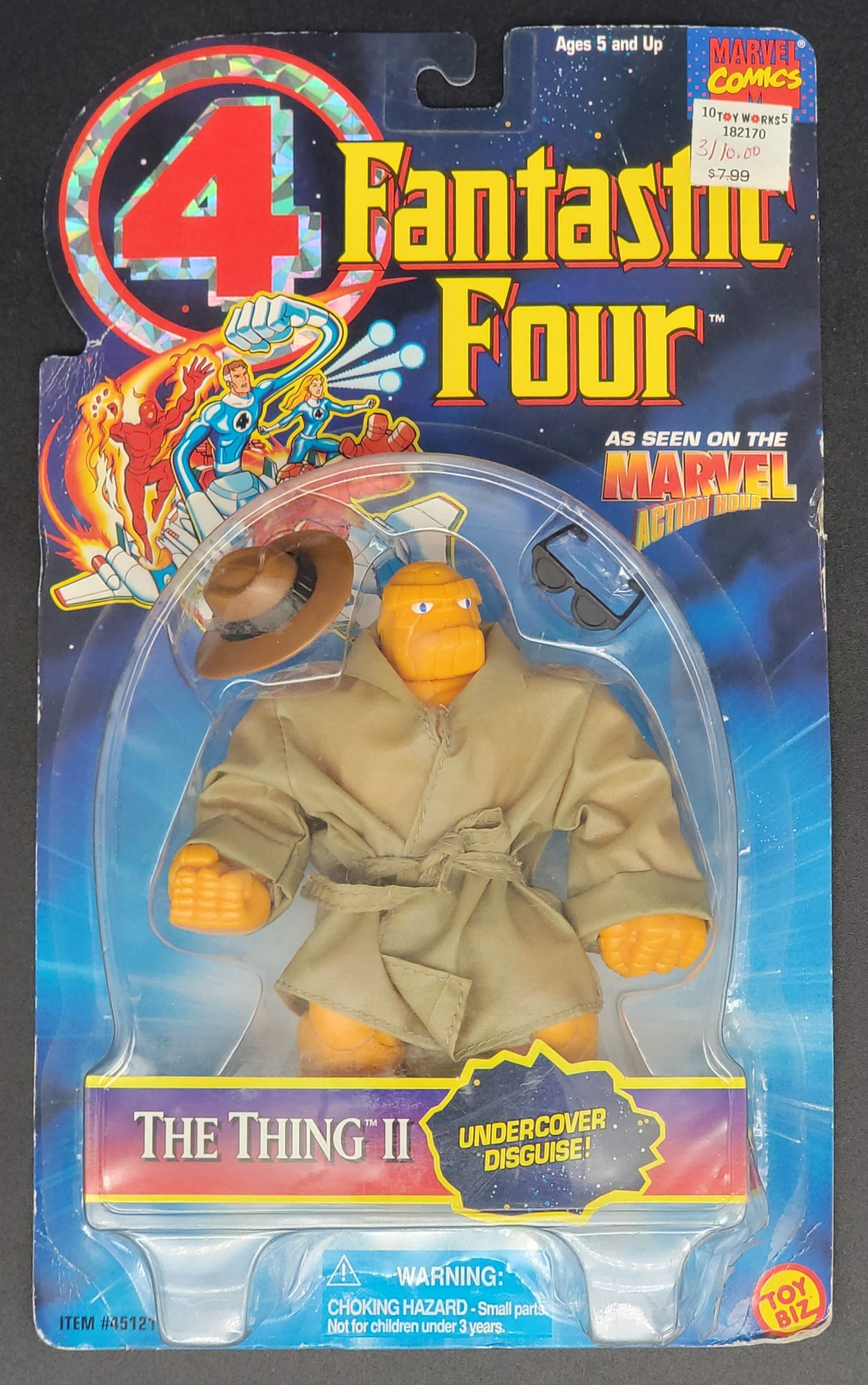 Thing 2 1995 Toybiz Fantastic Four
