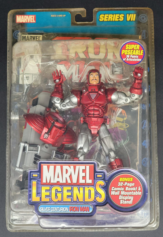 Iron Man Marvel Legends series 7 (Open)