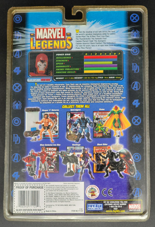 Iron Man Marvel Legends series 7 (Open)