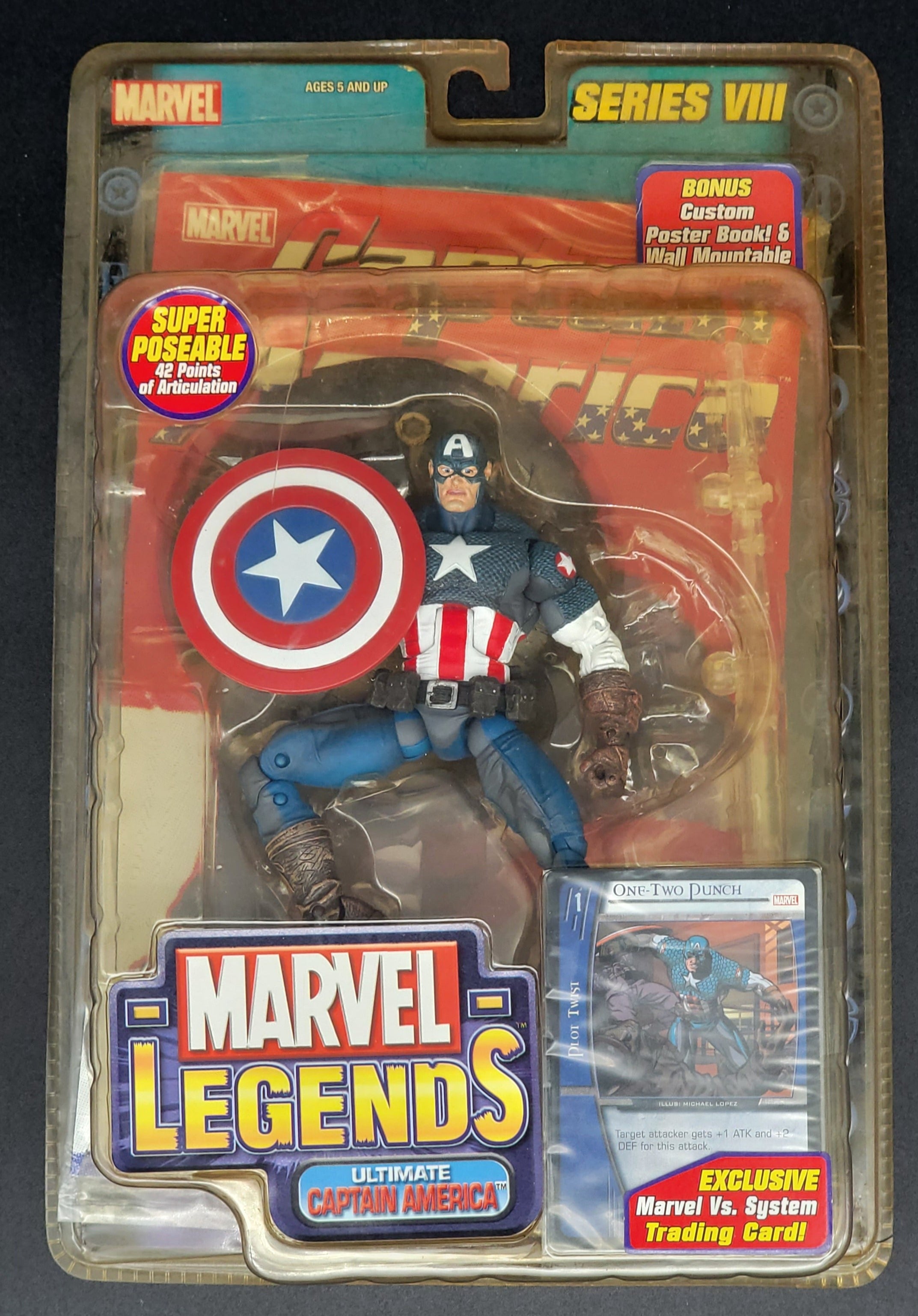 Captain America Marvel Legends series 8 (Open)