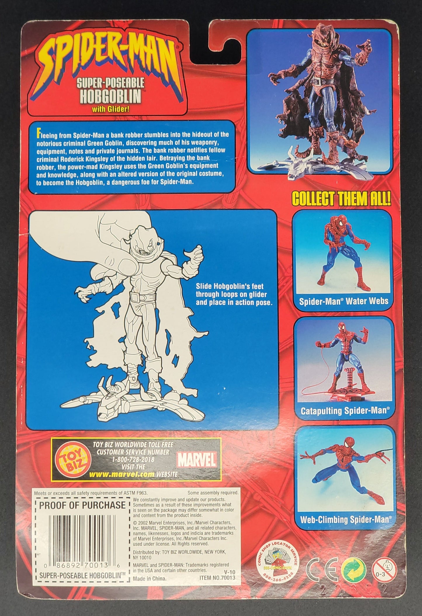 Hobgoblin, Spiderman (Open)