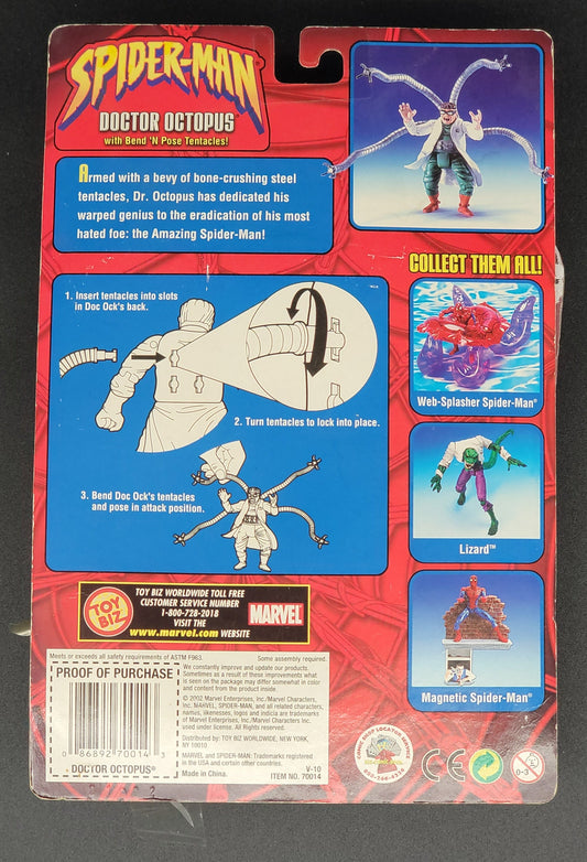Dr. Oct, Spider-man (Open)