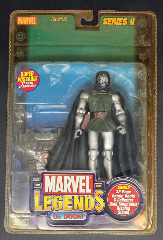 Dr. Doom Marvel Legends series 2 (Open)