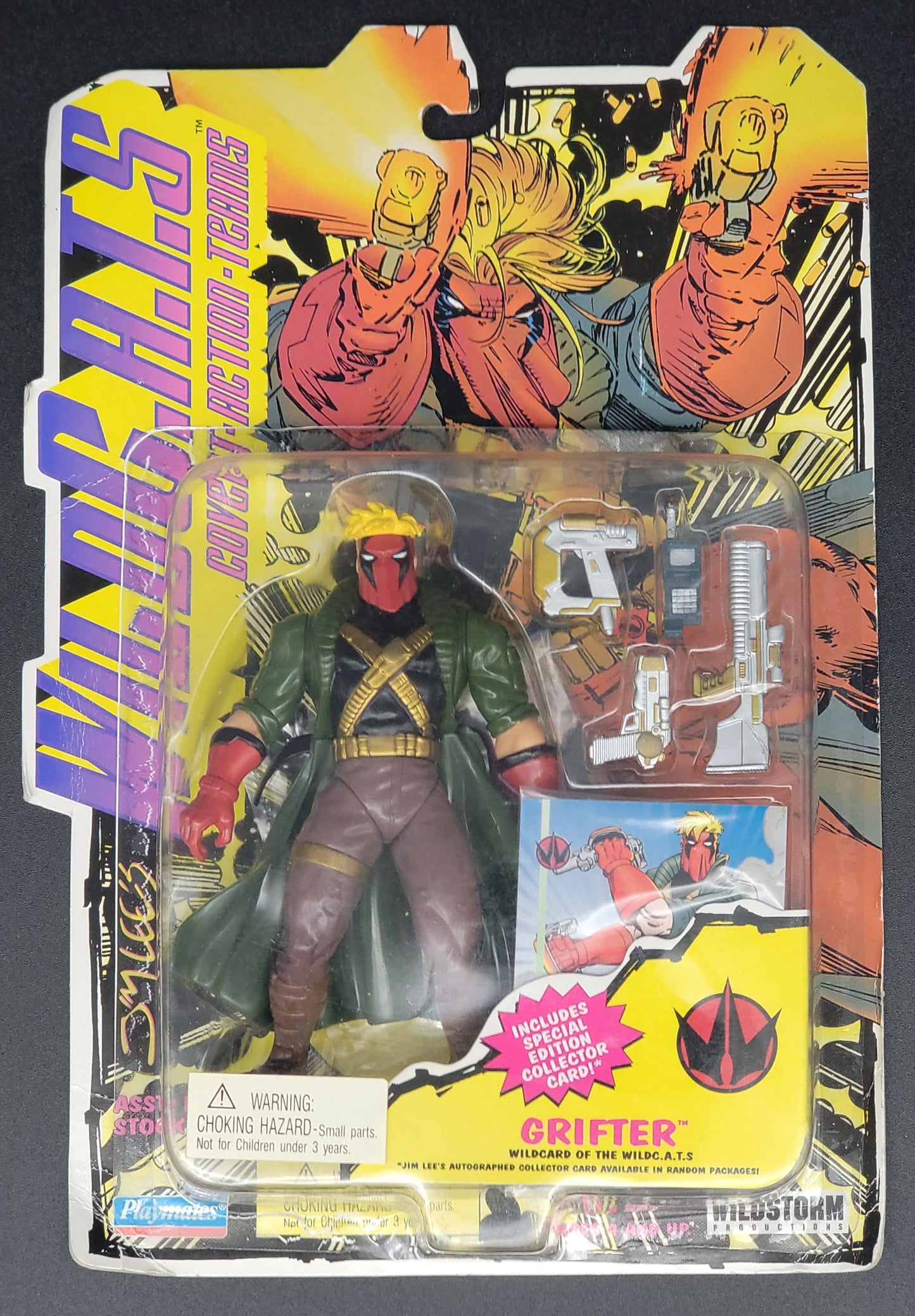 The Grifter Wild C.A.T.S Playmates 1994 (Open)