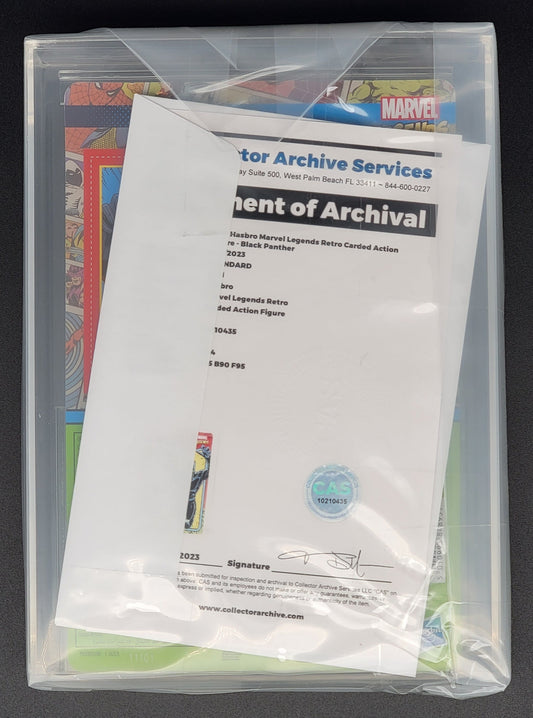 Black Panther Marvel Legends Hasbro Kenner retro 375 unpunched CAS 95