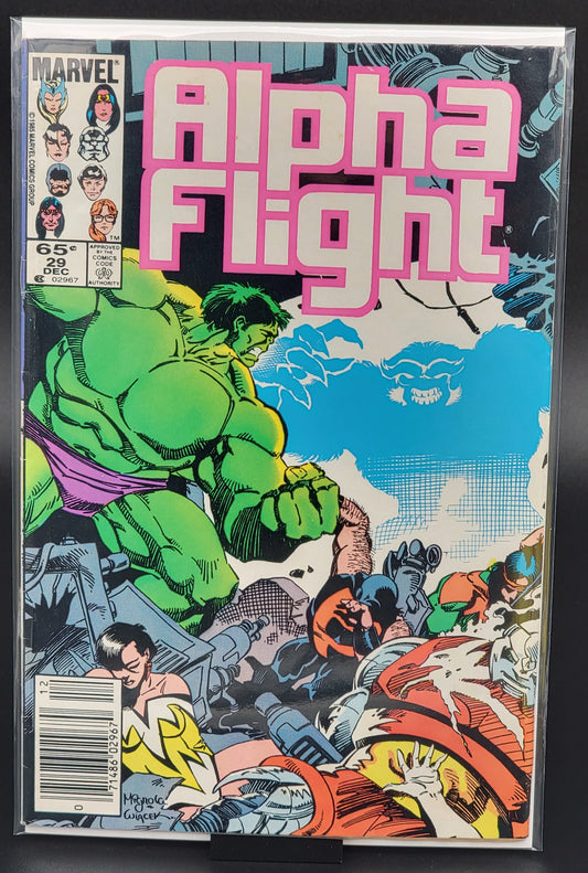 Alpha Flight #29 1985