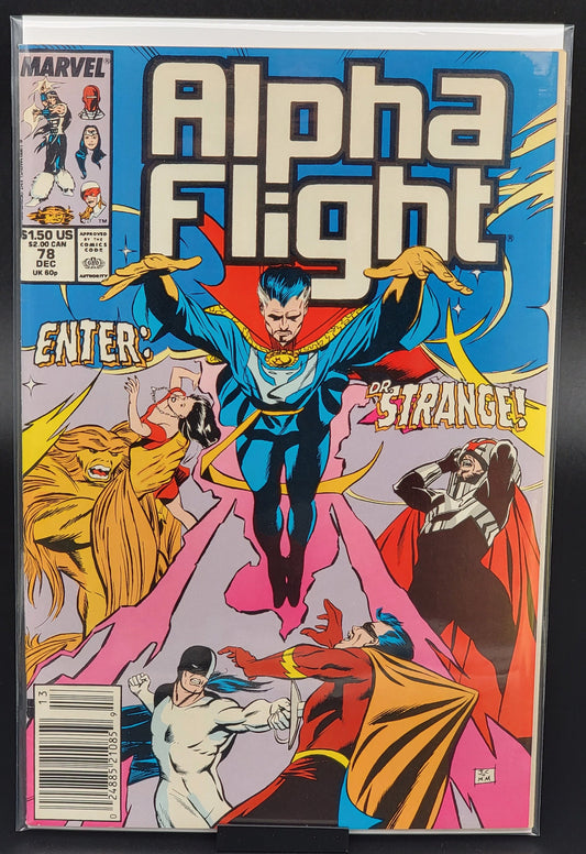 Alpha Flight #78 1989