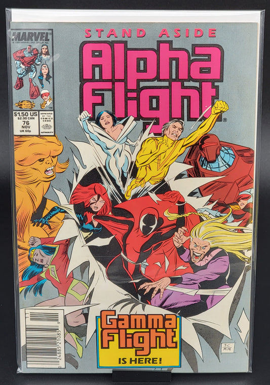 Alpha Flight #76 1989