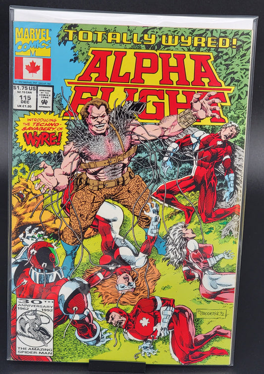 Alpha Flight #115 1992