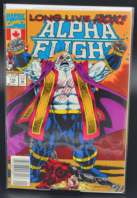 Alpha Flight #116 1992