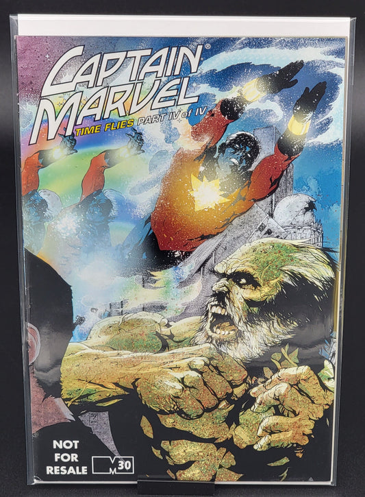 Captain Marvel #30 2002