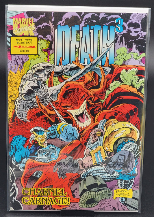 Death 3 #4 1993