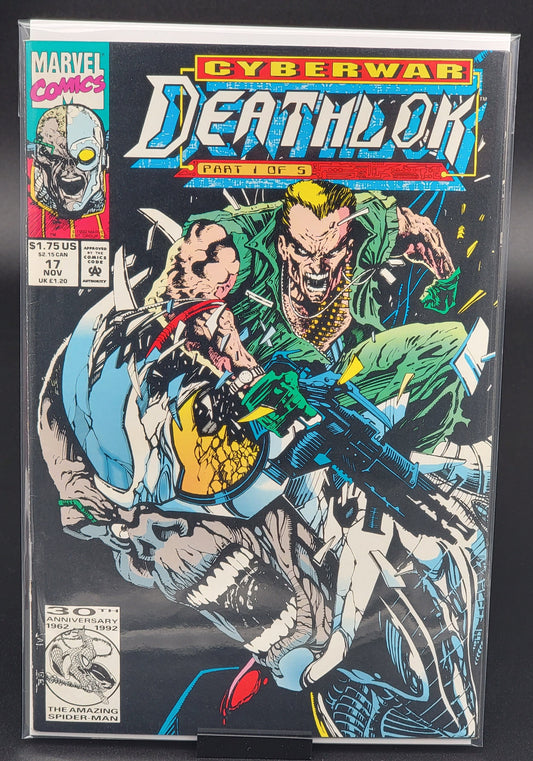 Deathlok #17 1992