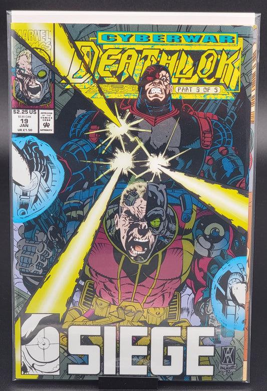 Deathlok #19 1993