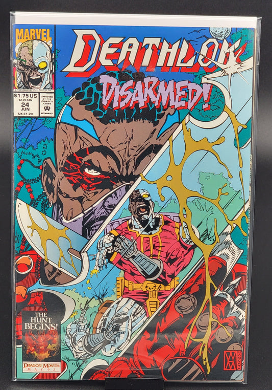 Deathlok #24 1993