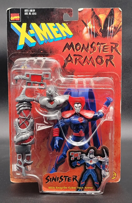 Mr. Sinister X-Men: Monster Armor Series Action Figure Toybiz 1997