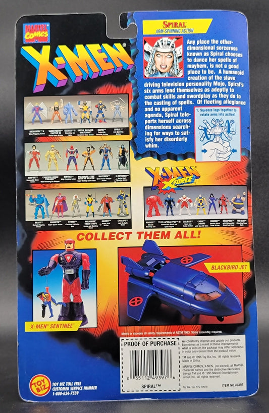 Spiral 1995 Toybiz