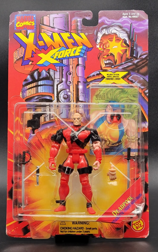 Deadpool X-Men X-Force 1995 Toybiz