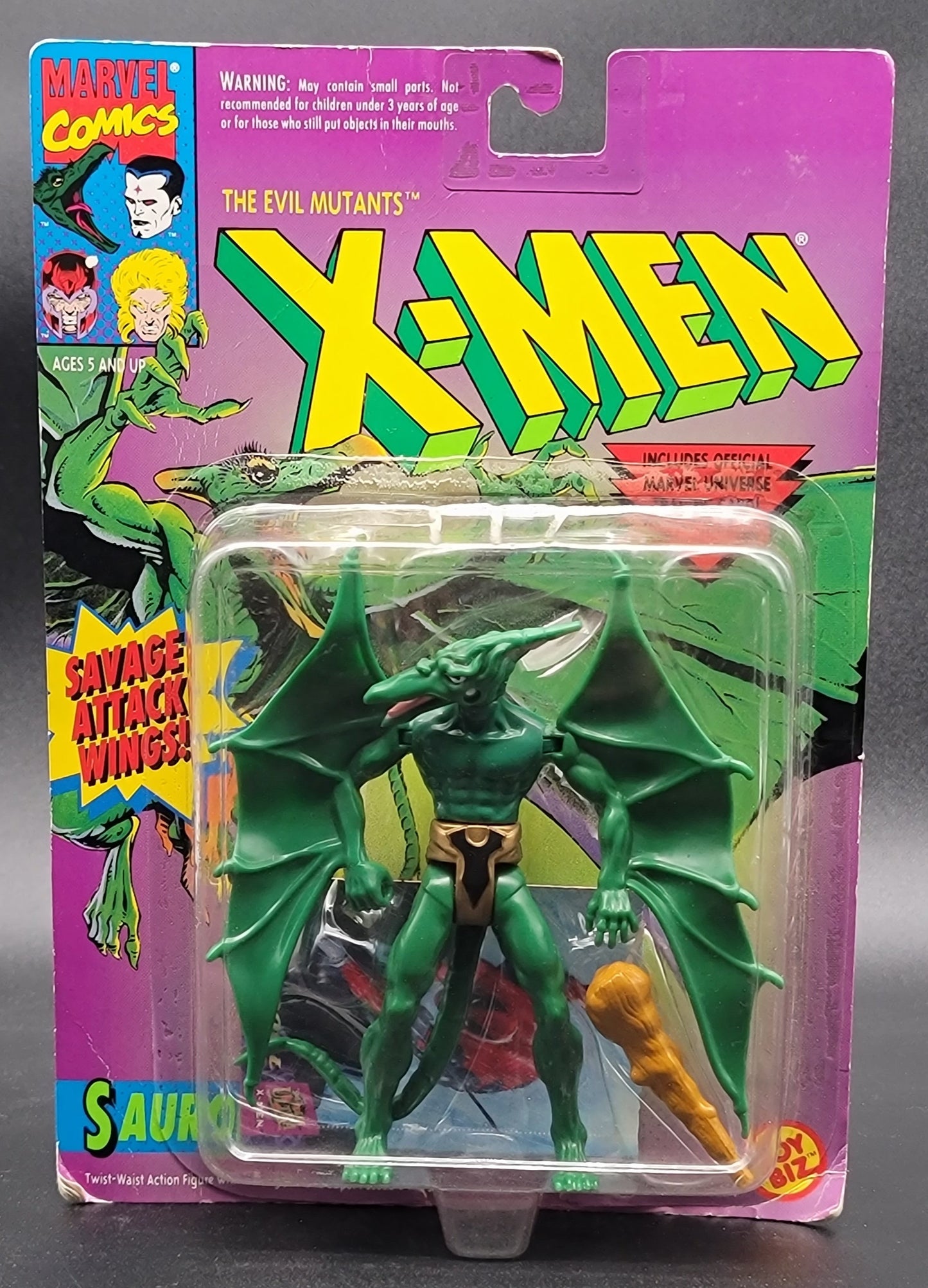 Sauron (Open) X-Men Action Figure Toybiz 1991