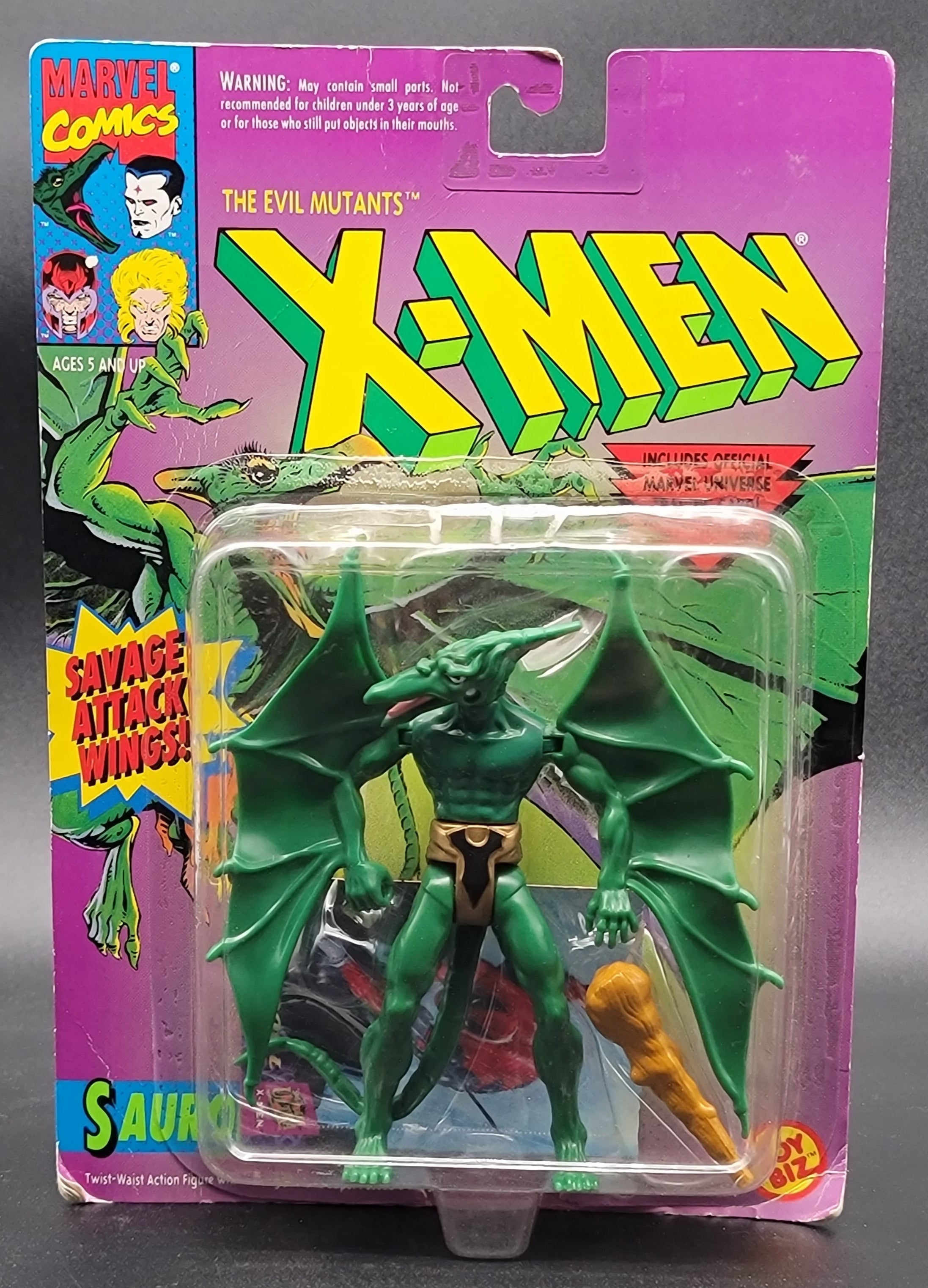 Sauron (Open) X-Men Action Figure Toybiz 1991