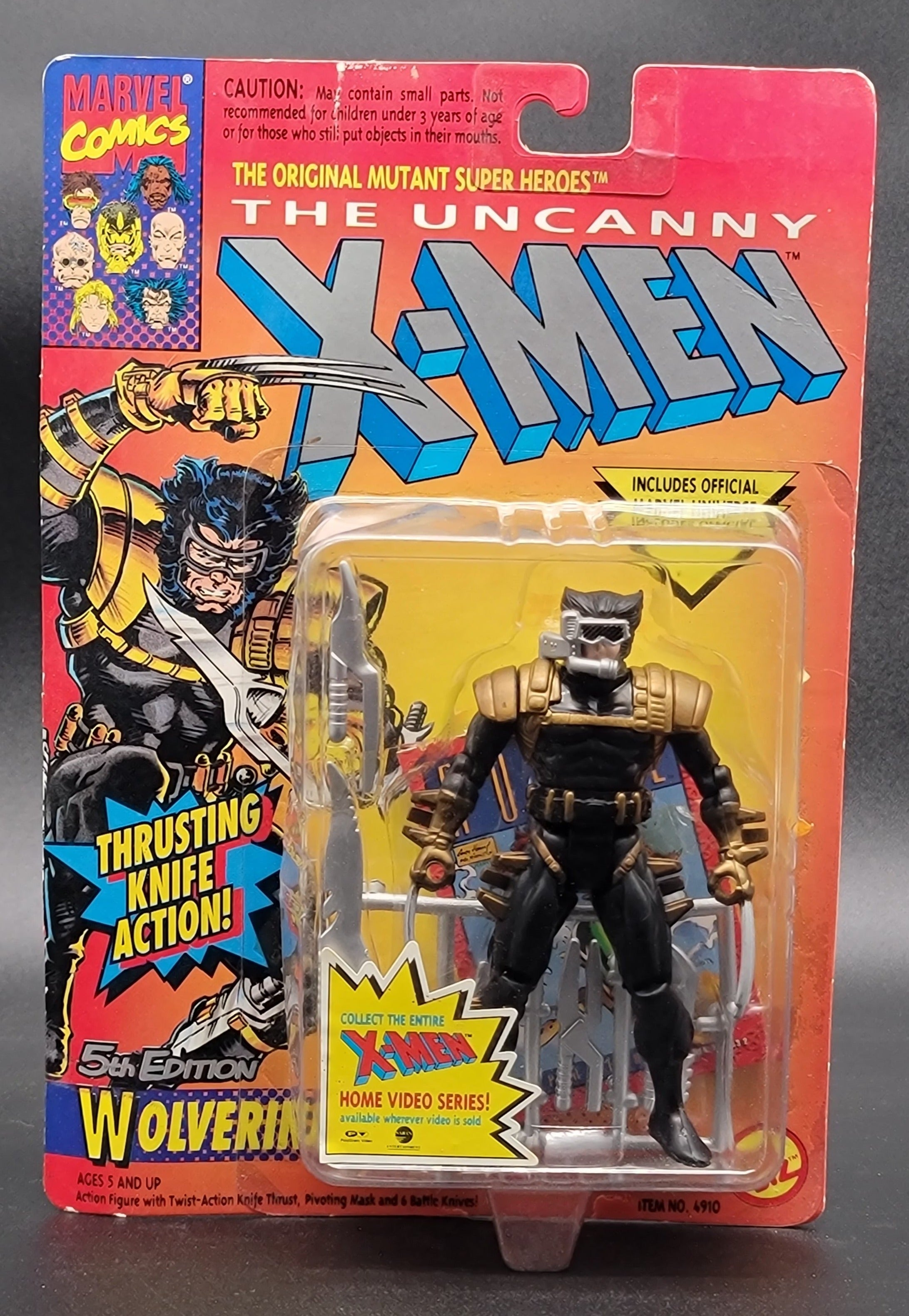 Spy Wolverine 5th Ed. Toybiz X-Men Figure 1993 – Uncanny Toys & More