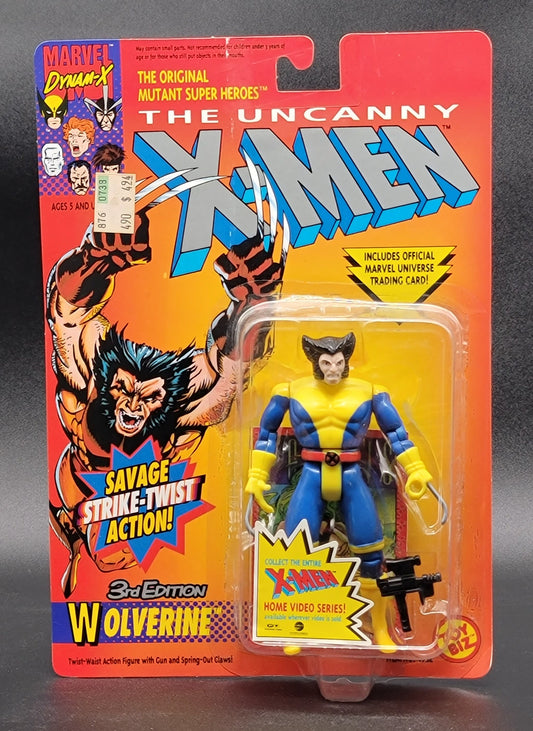 Wolverine 3rd Ed. 1992, 1993 Toybiz