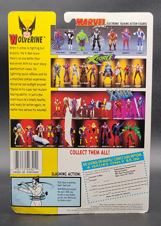 Wolverine 3rd Ed. 1992, 1993 Toybiz