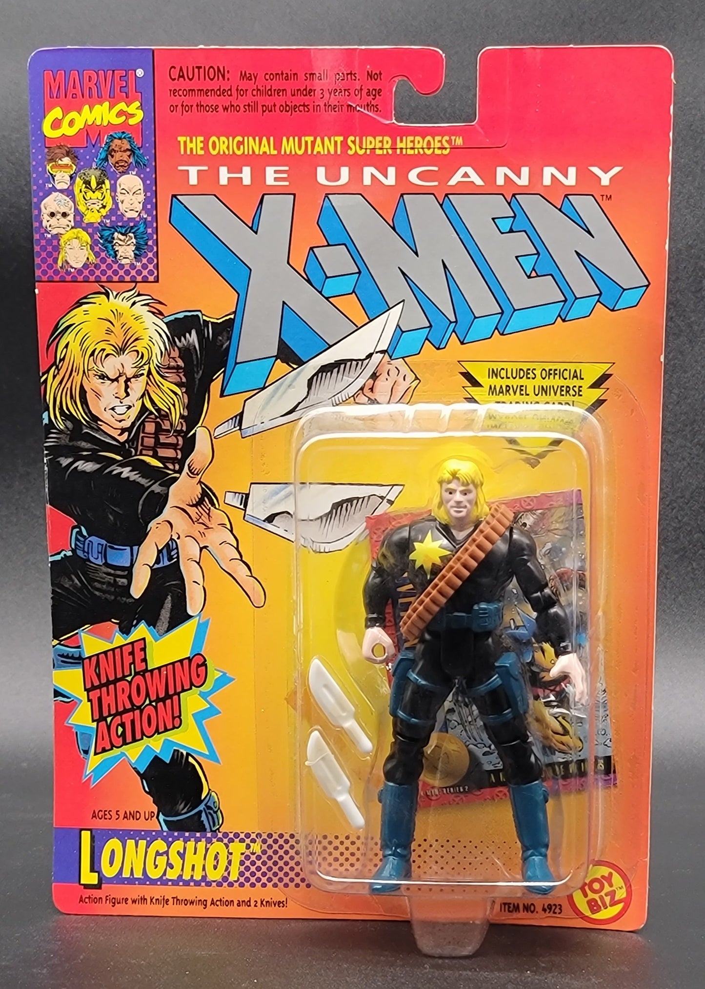 Longshot X-Men Action Figure Toybiz 1993