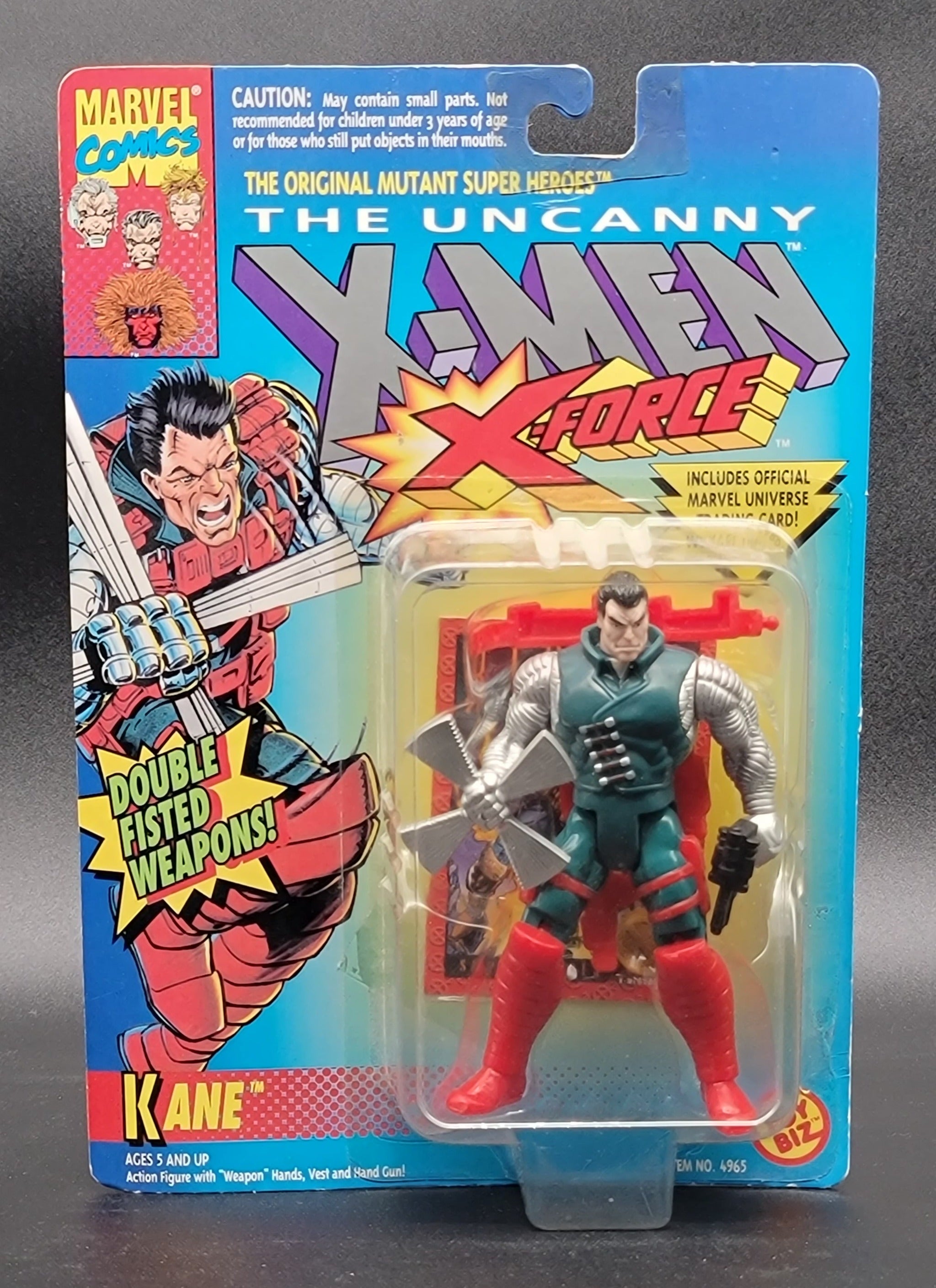 Kane 2nd Edition X-Men: X-Force Action Figure Toybiz 1993