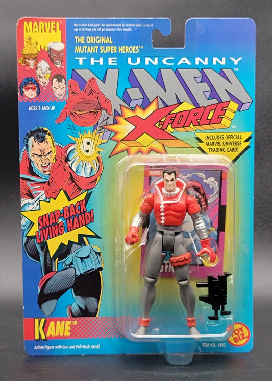 Kane X-Men: X-Force Action Figure Toybiz 1992