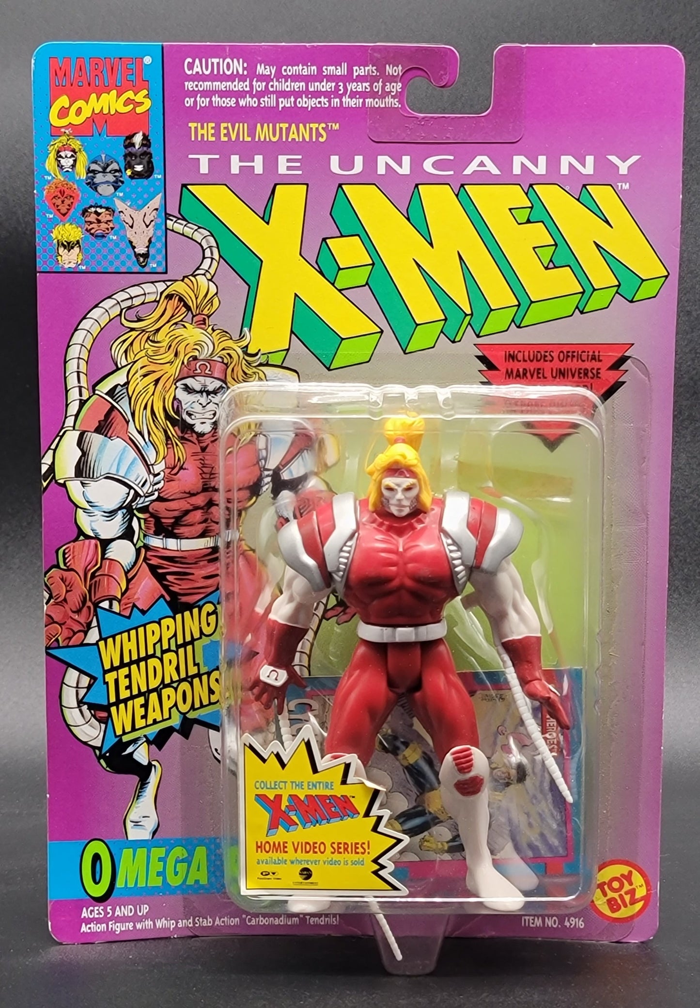 Omega Red X-Men Action Figure Toybiz 1993