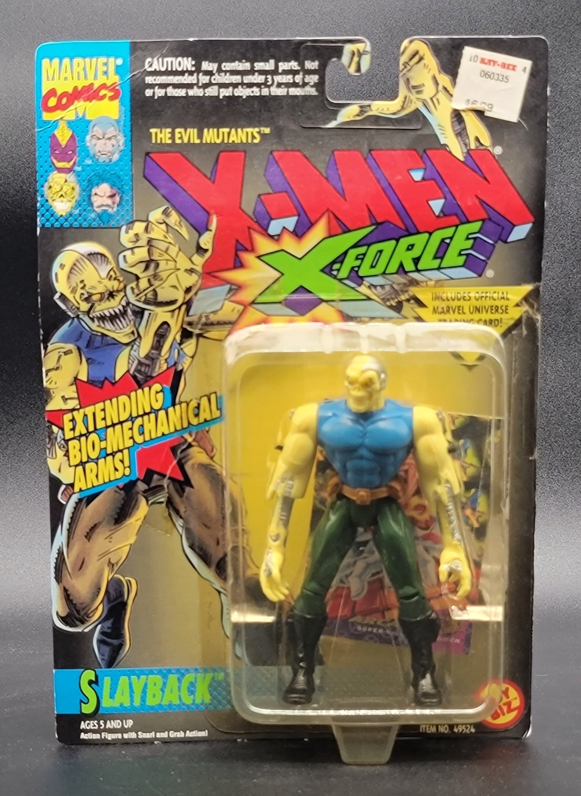 Slayback (Opened) X-Men: X-Force Action Figure Toybiz 1994