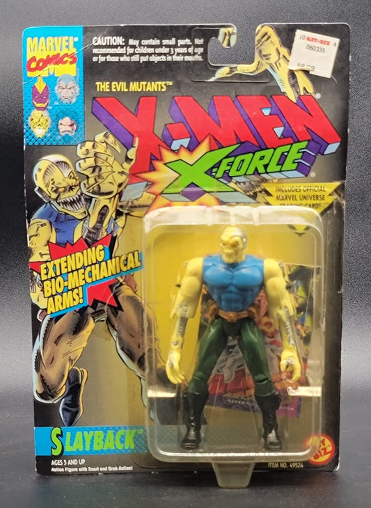 Slayback (Opened) X-Men: X-Force Action Figure Toybiz 1994