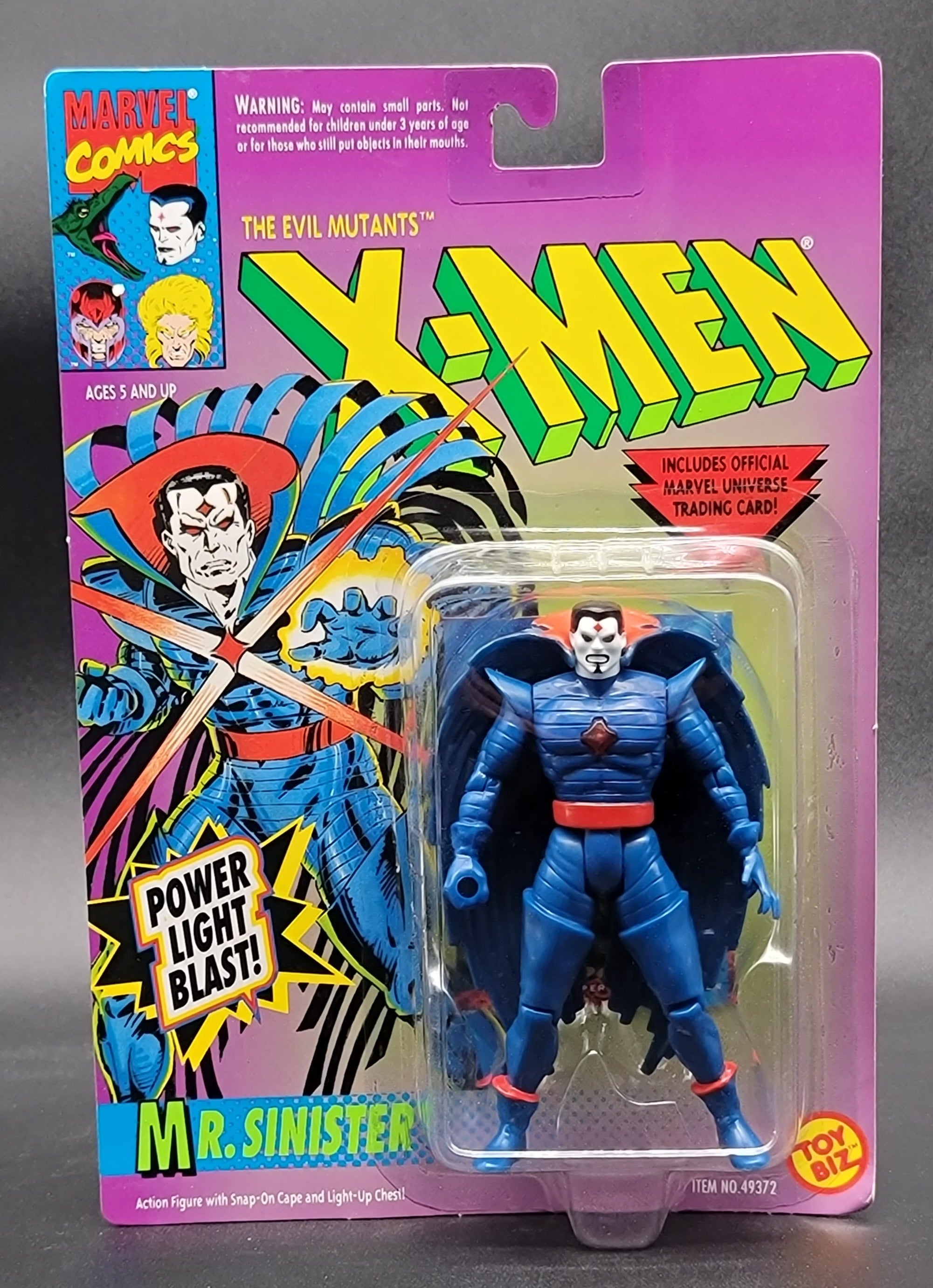 Mr. Sinister X-Men Action Figure Toybiz 1992