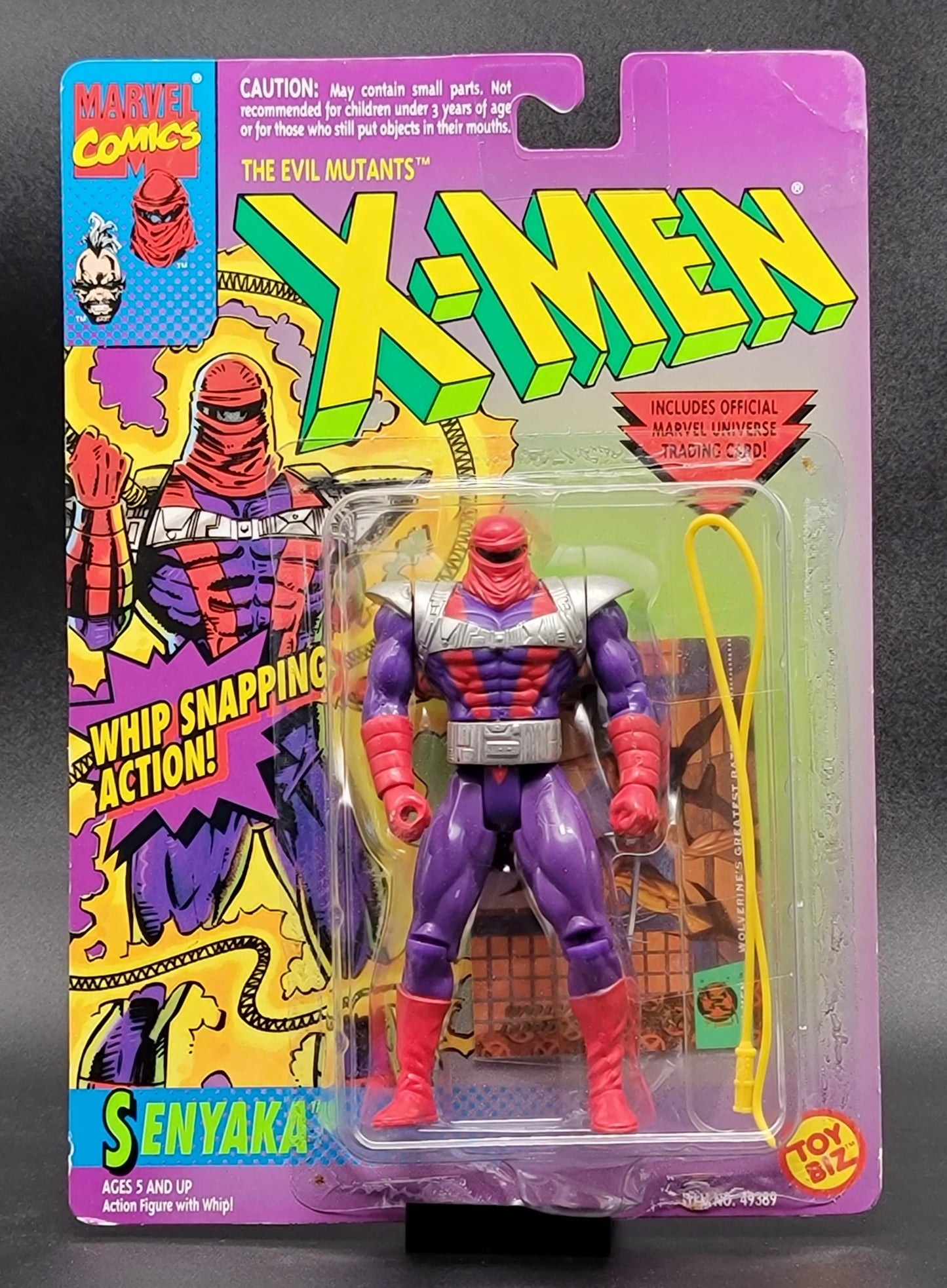 Senyaka X-Men Action Figure Toybiz 1994