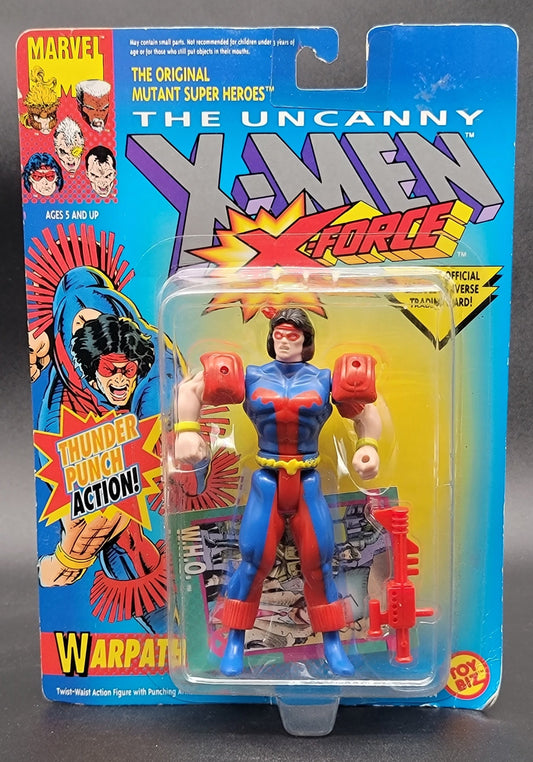Warpath X-Men: X-Force Action Figure Toybiz 1992