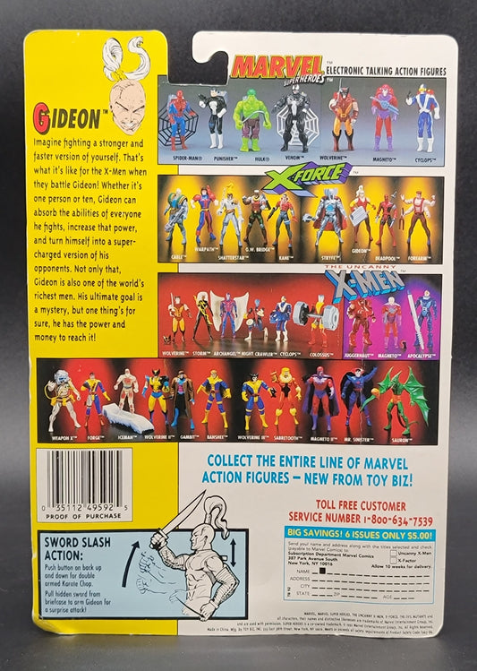 Gideon X-Men: X-Force Action Figure Toybiz 1992