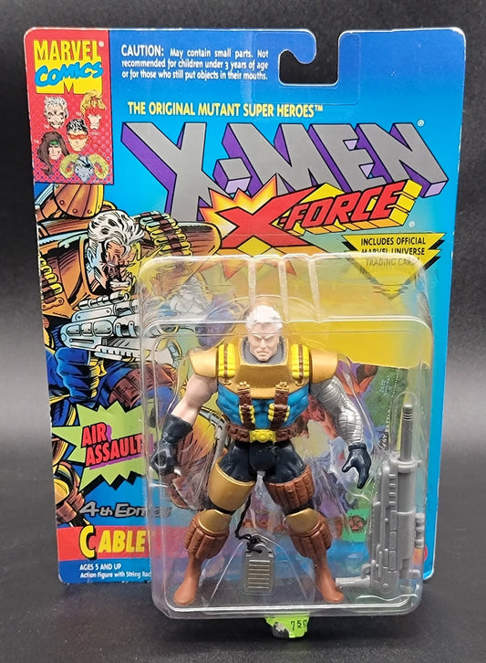 Cable (4th Edition) X-Men: X-Force Action Figure Toybiz 1994