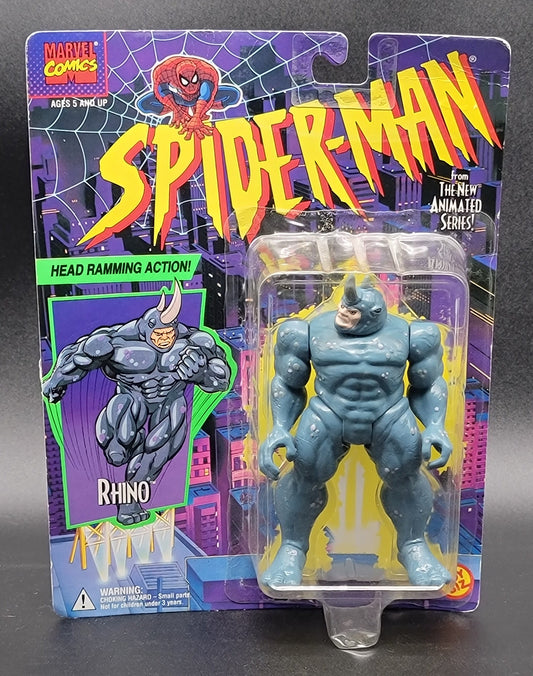 Rhino Spider-man animated series
