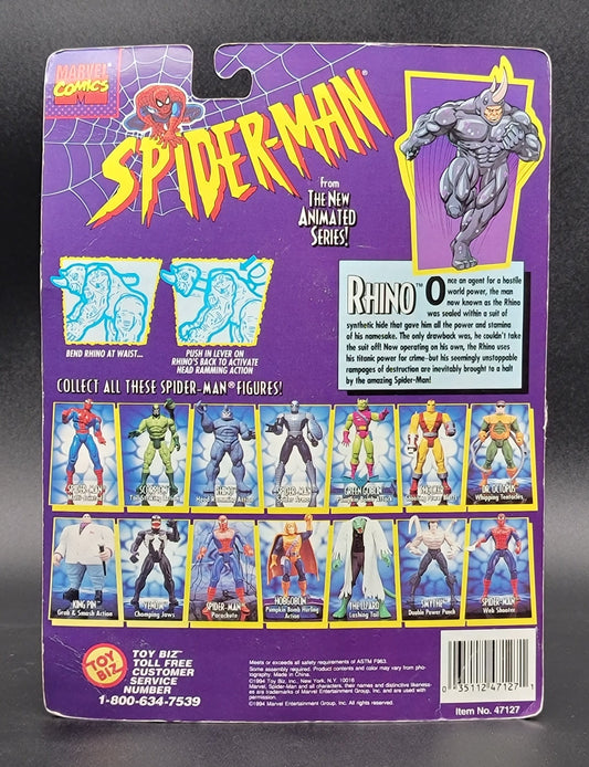 Rhino Spider-man animated series