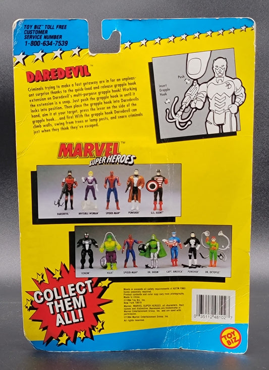 Daredevil Marvel Super Heroes 1994 Toybiz