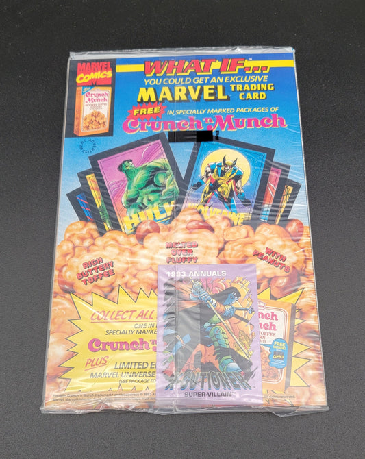 X-Men Annual #17 1993 polybag