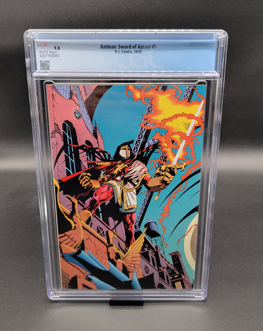 Batman: Sword of Azrael #1 1992 CGC 9.8