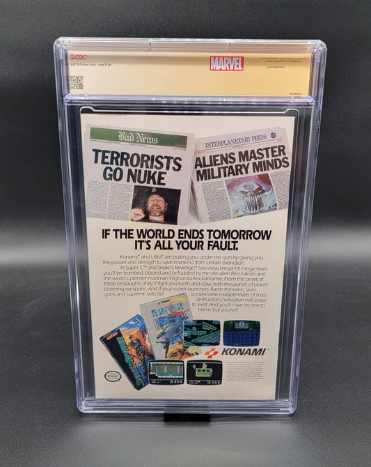 Spider-Man #1 CGC SS 9.4 Bob Sharen