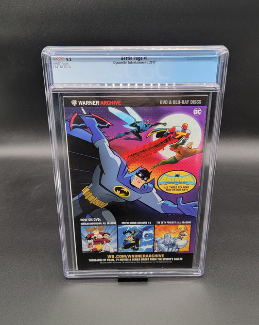 Bettie Page #1 CGC 9.2