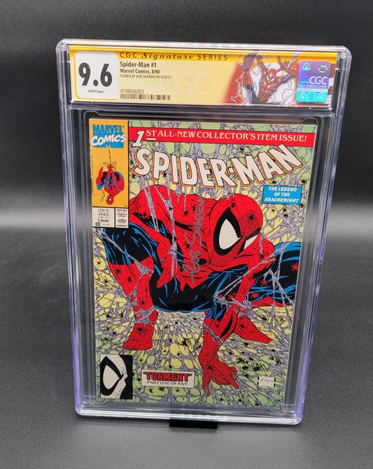 Spider-Man #1 CGC SS 9.6 Bob Sharen