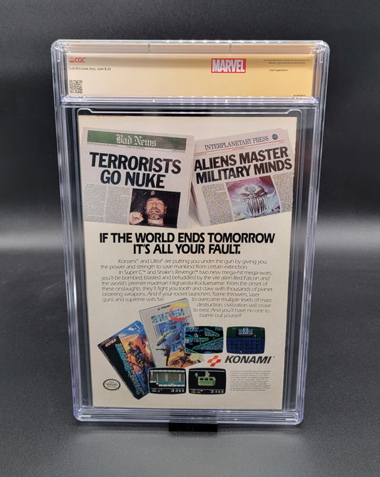 Spider-Man #1 CGC SS 9.6 Bob Sharen